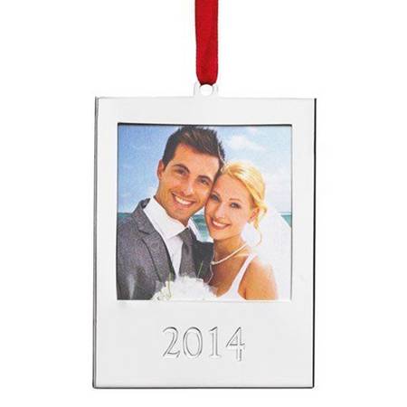 Frame Charm Ornaments 2014 Frame - With Box