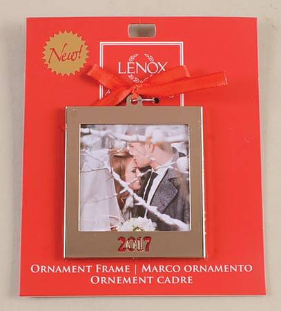 Frame Charm Ornaments 2017 Frame - Boxed