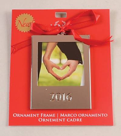 Frame Charm Ornaments 2016 Frame - Boxed