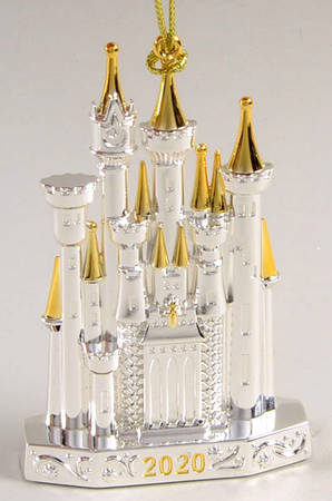 Princess Ornaments Disney Castle - Boxed