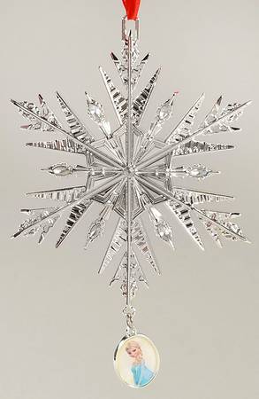Princess Ornaments Elsa's Snowflake - With Box