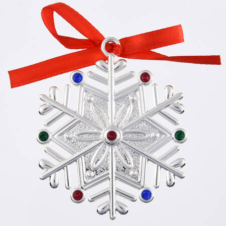 Jeweled Silver Charms by Lenox