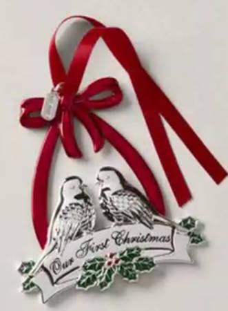 Our First Christmas Together 2020-Doves - Boxed