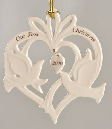 Our First Christmas Together 2016-Doves - Boxed
