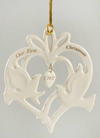 Our First Christmas Together 2017-Doves - Boxed