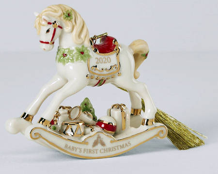 Baby's First Christmas-Toys 2020 - Rocking Horse - Boxed