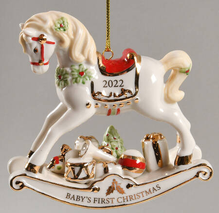 Baby's First Christmas-Toys 2022-Rocking Horse - Boxed