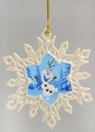 Frozen Olaf Snowflake - Boxed