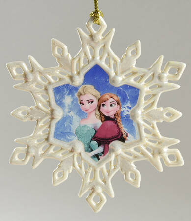 Frozen Anna & Elsa Snowflake - Boxed