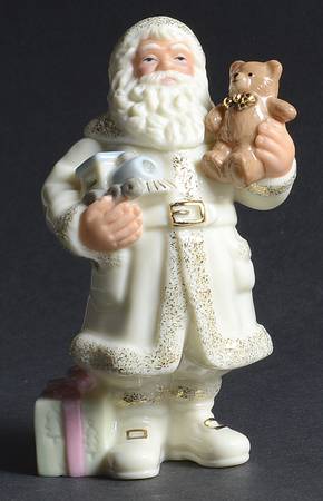 Treasured Santa Collection Santa's Christmas Treasures - No Box