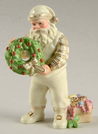 Treasured Santa Collection by Lenox