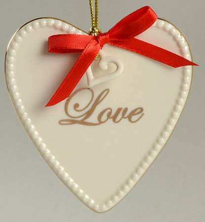 Expressions From the Heart Love Ornament - Boxed