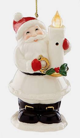 Blow Out the Lights Ornaments by Lenox