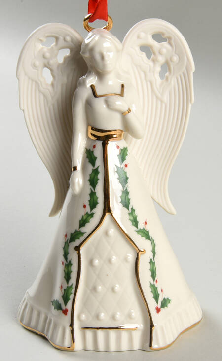 Holiday Angel Bell 2017-Holiday Angel Bell - No Box