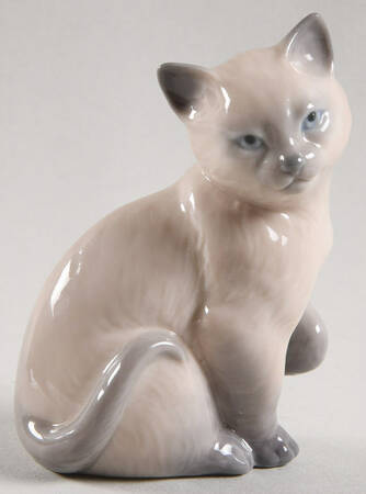 Lucky Animals Lucky Cat - Missing Base - No Box