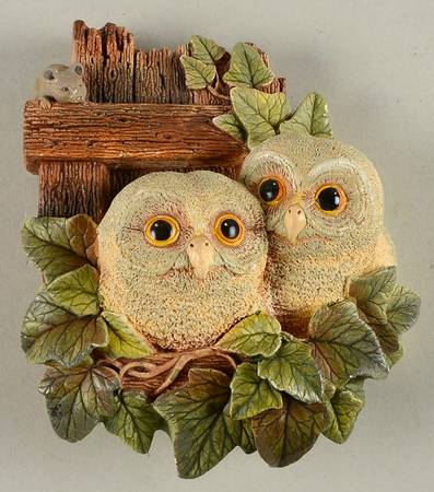 Wild Birds Tawny Owlets - Boxed