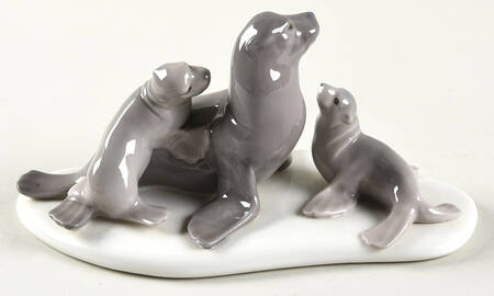 Miniature Animals Mini Seal Family - Boxed