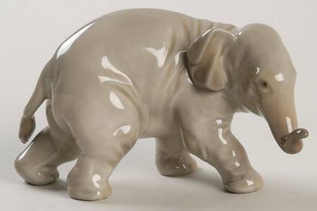 Miniature Animals Mini Elephant - Boxed