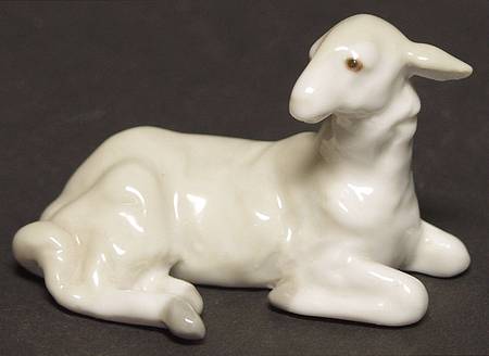 Miniature Animals Mini Lamb - Boxed