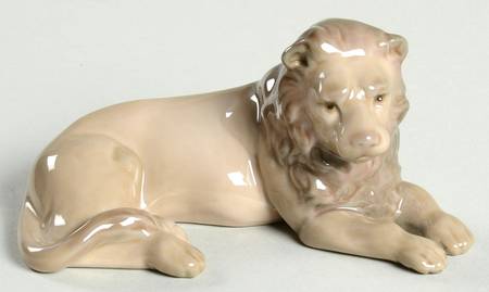 Miniature Animals Mini Lion - Boxed