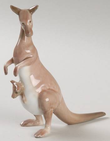 Miniature Animals Mini Kangaroo - Boxed