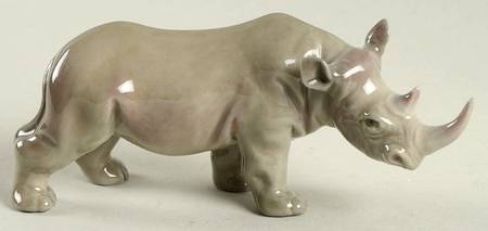 Miniature Animals Mini Rhinoceros - Boxed