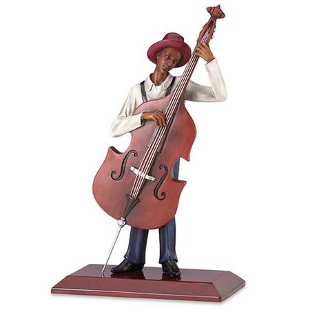 Ebony Visions-John Holyfield The Bassist - Boxed