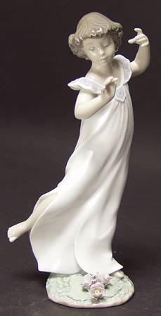Allegory of the Flowers Violets-Time Of Innocence - Boxed