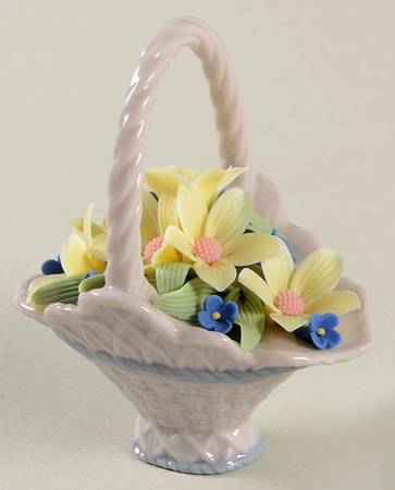 Floral Sculptures A Basket For You - Boxed