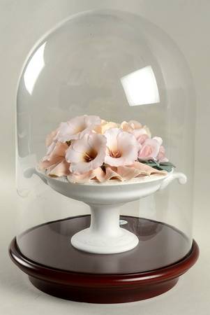 Floral Sculptures Neoclassic Cup-Large - Boxed