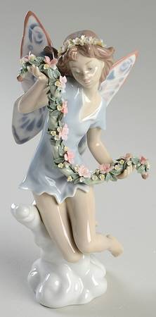 Floral Fantasy Fairy Garland - Boxed