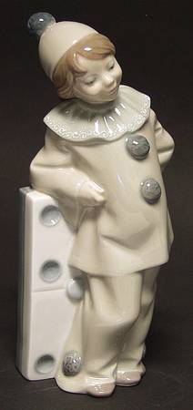 Pierrot Children Girl With Domino - No Box