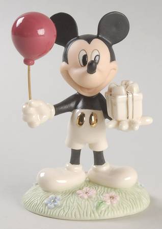 Best Wishes Mickey Mickey's Birthday Gift - With Box