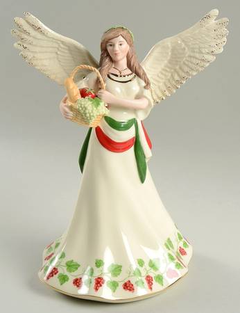 Angels of the World-Figurine by Lenox