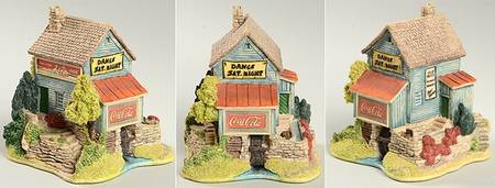Coca-Cola Country Saturday Night Jive-Grist Mill - Boxed