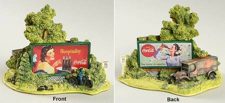 Coca-Cola Country Hazards Of The Road - Boxed