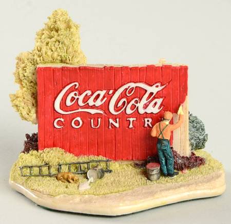 Coca-Cola Country Country Canvas - With Box