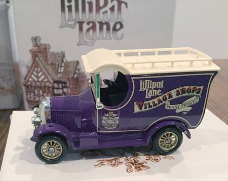 Lilliput Lane Diecast Vehicles Penny Sweets - Boxed