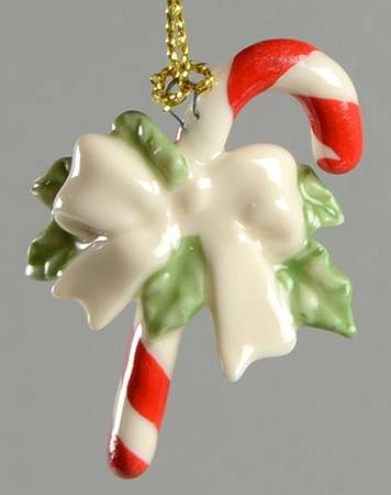 Winter Delights Candycane With Bow - No Box