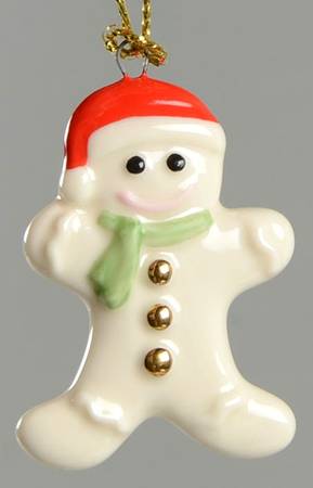 Winter Delights Gingerbread Man - No Box