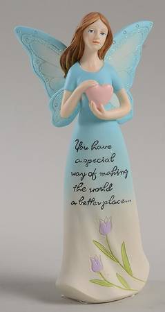 Angel Home Collection You Have A Special Way Of Making - Boxed