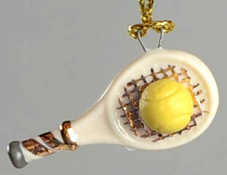 Dreaming of Sports Tennis Ball With Racket - No Box