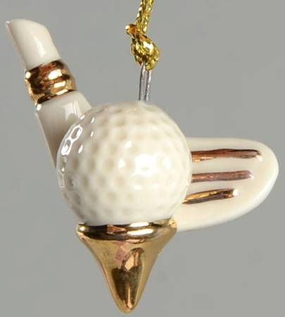 Dreaming of Sports Golf Ball And Club - No Box