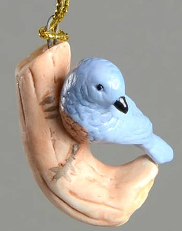 Garden Bird Ornament Set Bluebird - No Box