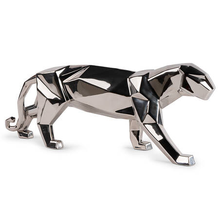 Origami Collection Panther (Silver) - Boxed