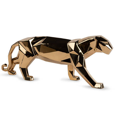 Origami Collection Panther (Golden) - Boxed