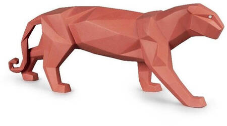 Origami Collection Panther (Coral / Matte) - Boxed