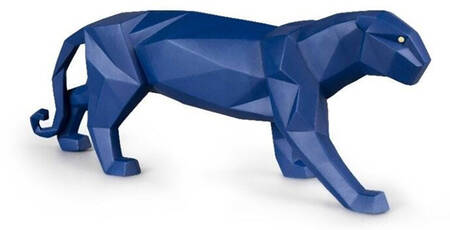 Origami Collection Panther (Blue / Matte) - Boxed