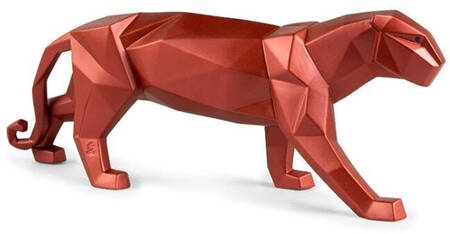 Origami Collection Panther-Metallic Red - Boxed