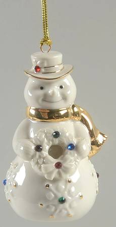 Holiday Gems Collection Snowman - Boxed